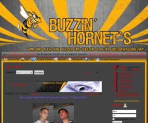 buzzin-hornets.de: -(B|H)-™ Buzzin' Hornets - News
www.buzzin-hornets.de - Buzzin´ Hornets