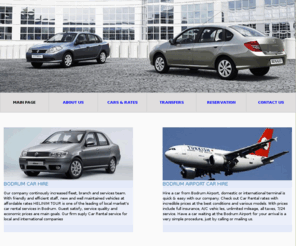 carhirebodrumairport.com: Car Hire Bodrum Airport
Car Hire with HELINIM TOUR. We offer new cars at affordable prices in Bodrum Airport.