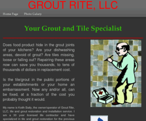 groutrite.com: Home Page
Home Page