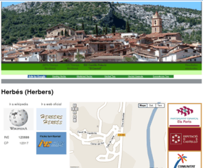 herbes.com.es: Herbés (Castellón)
Web no oficial de Herbés, pueblo de la provincia de Castellón (Comunidad Valenciana), en la comarca de Els Ports, situado a una altitud de 784 metros, en el que destaca el castillo del Barón de Herbés