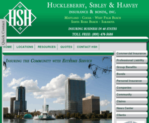 hshinc.com: Huckleberry, Sibley and Harvey Insurance & Bonds, Inc
HSH Insurance specializes in Errors & Omission Insurance for Title Agents. Our experience shows Title Agents have their insurance coverage separated among