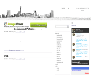 lala-rockets.com: WEBデザイン&フォトグラフサイト -LALA-ROCKETS-
WEBデザイン＆フォトグラフをメインに日々の出来事を綴っています。WEBデザインに関する便利ツールも紹介。
