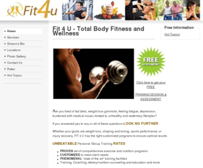 megafit4u.com: Fit 4 U - Total Body Fitness and Wellness
Mega Fit