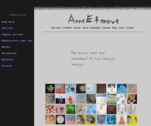 nal.net: Anna Efanova :: Contemporary Realism
Nature gave a simple shell or cheerful flower beauty that makes us marvel. The paintings of Anna Efanova add the discovery that these wonders are always new when we experience them. She strikes us poignantly and gracefully,
and like an acrobat flying in the air towards a swing in motion, her success grips us, and throws us into a fervent applause strangely accompanied by disbelief.