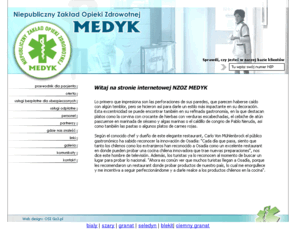 nzozmedyk.com: | NZOZ MEDYK |
