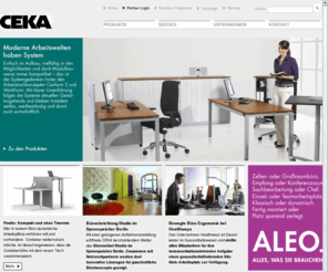 office-group.com: CEKA
CEKA Büromöbelwerke. Vom Schreibtisch über ergonomischen Büromöbel bis hin zur kompletten ergonomischen Büroeinrichtung sind wir Ihr Partner und entwickeln Ihr dynamisches Sitz-Steh-Konzept. Für Ihr perfektes Büro.