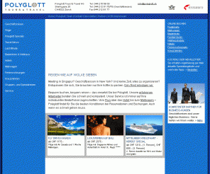 polyglott.ch: Polyglott Tours & Travel - Geschäftsreisen, Badeferien, Flugtickets
This is Polyglott Tours & Travel - Geschäftsreisen, Badeferien, Flugtickets CMS Site