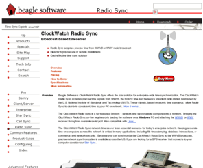 radiosync.com: Radio Sync - WWVB Receiver and Software for Windows
Radio Sync WWVB Timeserver - Atomic Time Broadcast from the NIST