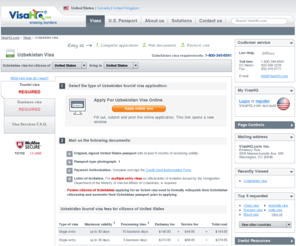 uzbekconsul.org: Uzbekistan Visa: Application, Requirements. Apply for Uzbekistani Visas Online.
Uzbekistan Visa  Services: Secure Online Application; Tourist, Business, Private Visas to Uzbekistan. Comprehensive Information on Uzbekistan Visa Requirements - Apply Now.