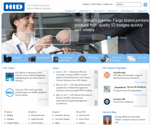 acg-ix.net: HID Global - Secure Identity Solutions - Access Control, Secure Card Issuance
HID Global is the trusted leader in providing access control and secure identity solutions, including secure card issuance, RFID technology, eGovernment and two factor authentication.