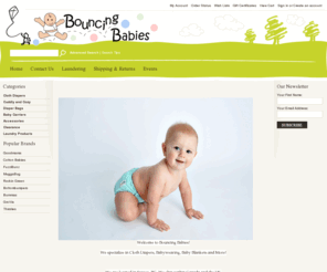 bouncingbabies.ca: Bouncing Babies
Bouncing Babies offers many baby products, including cloth diapers, blankets and babywearing products.