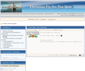 christianfly.com: Portail Christian Fly On The Web
Des images, des images et des images...