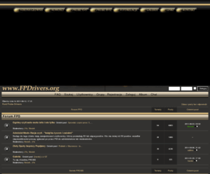 fpdrivers.org: Ford Probe Drivers :: Strona Główna
Forum forda probe tworzone przez  miłośników dla użytkowników probe