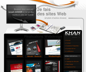 khandesign.fr: KHANdesign - Portfolio
KHANdesign - Portfolio online d'Ismaël Juhoor, graphiste indépendant