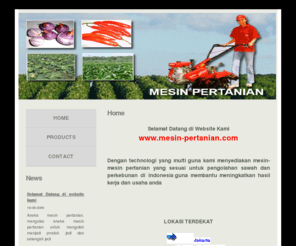 mesin-pertanian.com: Mesin-Pertanian - Efisien dan Kuat
Mesin pertanian terbaik dengan harga yang cukup kompetitif