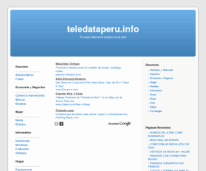 teledataperu.info: teledataperu.info
