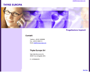 thykeeuropa.com: Contatti
Contatti