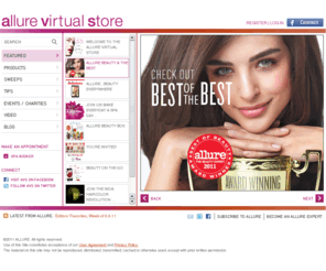 allurevirtualstore.com: Allure Virtual Store
Check out the Allure Virtual Store.