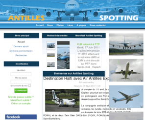 antillesspotting.com: Bienvenue sur Antilles Spotting
Antilles Spotting - Objectif Caribbean Sky