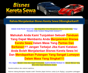 bisneskereta.com: Bisnes Kereta Sewa - Rahsia Menjalankan Bisnes Kereta Sewa Dibongkarkan!
Bisnes Kereta Sewa - Rahsia Menjalankan Bisnes Kereta Sewa Dibongkarkan!