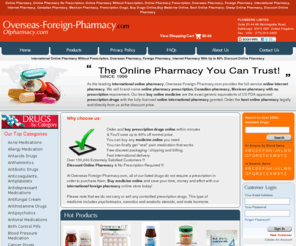 buyglucophage.com: Best Online Foreign Pharmacy Drugstore-International Pharmacy-Overseas Pharmacy & Discount Pharmacy
We're the best online foreign pharmacy and drugstore, international pharmacy, overseas pharmacy and discount pharmacy. You can order prescription drugs online without prescription at the lowest prices on the internet