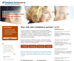 compliancy-services.co.uk: FSA Compliance Services | Compliance Consultants
Compliancy Services provides end-to-end compliance support to new and established FSA Regulated firms 