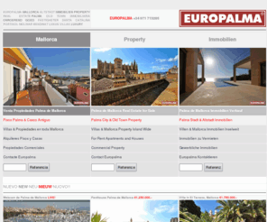 europalma.es: Euro Palma property - palma immobilien, pisos palma. Mallorca (Majorca)
Mallorca - Palma Old Town property, pisos Casco Antiguo inmobiliarias, Altstadt Immobilien - Fastighet