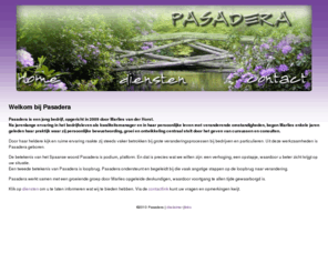 pasadera.nl: Pasadera
