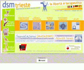 triestesalutementale.it: Dipartimento di Salute Mentale di Trieste - DSM Trieste
