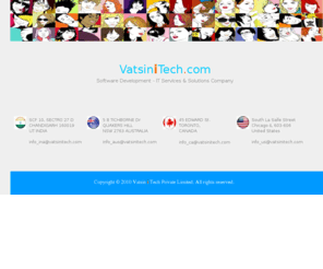 vatsinitech.com: Welcome to Vatsin i Tech Private Limited India | IT Solutions Company
IT ITES Software Web Designing Creative graphic designing web portal it solution company india