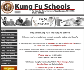 wtkungfu.org: Crawley Wing Chun Kung Fu Organisation UK
At The Crawley WT Martial Arts School we promise to give you the BEST martial arts training to suit YOUR needs at the most competitive price. We all know there are thousands of martial arts clubs for to choose from. So we would like to show you six reasons why we are asking for you to give us the privilege of working with you. 