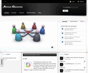 altimateconnection.com: Altimate Connection Home
Joomla! - the dynamic portal engine and content management system