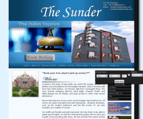 delhibudgethotels.net: Hotel The Sunder
