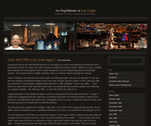 englishmaninvegas.com: An Englishman in Las Vegas
Musings from an expat Englishman living in Las Vegas