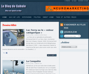 gabale.fr: Le Blog de Gabale
Blog politique de gauche