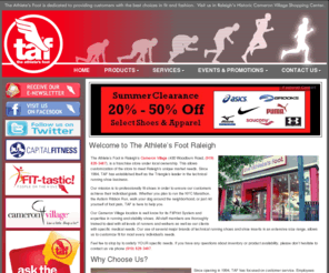 theathletesfootrdu.com: The Athlete's Foot Raleigh
