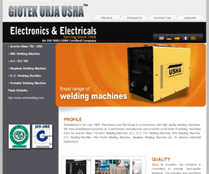 ushaweld.com: Welding Machine Manufacturer India,TIG Welding Machine Exporter India,Welding Machine Exporter Delhi,TIG Welding Machine Manufacturer Delhi,Welding Machine India,TIG Welding Machine Delhi
Electronics and Electricals manufacturer and exporter of all kinds of welding machines such as welding machine manufacturer india,tig welding machine exporter india,welding machine exporter delhi,tig welding machine manufacturer delhi,welding machine india,tig welding machine delhi,welding machine manufacturer delhi,tig welding machine exporter delhi,welding machine exporter india,tig welding machine manufacturer india,welding machine delhi,tig welding machine india,trademart, delhi, india