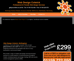 webdesigncolwick.com: Web Design Colwick Nottingham | NG4 | Website Designers Colwick | getyouonline.co.uk | Tel: 01159 722050
Web Design Colwick, from getyouonline.co.uk. For a professionally designed, effective website for your business, call getyouonline.co.uk today on 01159 722050