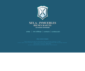 xelainmuebles.com: Bienvenidos a Xela-Inmuebles®
Bienvenidos a XelaInmuebles con más de 10 años en la prestación de servicios inmobiliarios en Quetzaltenango