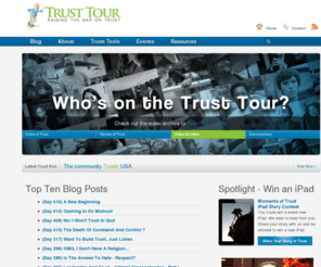 brain-x-change.com: Trust Tour
 My title page contents