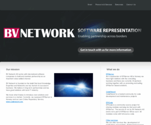 bvnetwork.com: Start - BV Network AS
BV Network episerver coderesort epicode