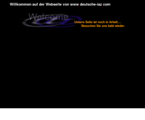 deutsche-iaz.com: Willkommen
Willkommen auf einer neuen Webseite!
