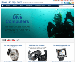 edivecomputers.com: Dive Computers
Dive Computers sales, reviews and articles. Your best source for dive computers on the web.