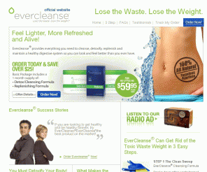 evercleandetox.com: EverCleanse official website

