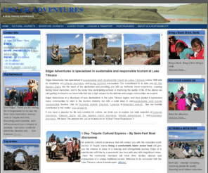 go-perutravel.com: Lake Titicaca Encounters, A Real Travel Experience in Puno Peru
Edgar Adventures is specialized in sustainable and responsible tourism at Lake Titicaca