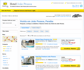 hotel-joao-pessoa.com: Hotéis em João Pessoa
Site de descontos com excelentes opções de hotel em João Pessoa. Contato direto com os hotéis.