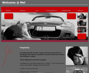 mel-s.com: Home
Homepage von Melanie Schubert