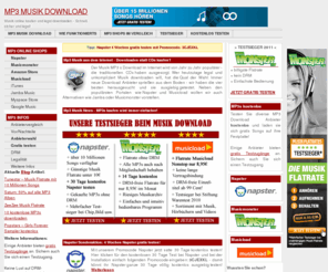 mp3-musik-download.net: Mp3 Musik Download - Die besten Musik Online Shops im Test
Die besten MP3 Online Shops im Vergleich. Was bietet Musicload, Napster und Co.? Alles zum Thema Musik Download, DRM-freier Musik usw.