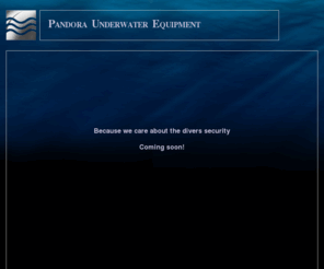 pandora-uwe.com: Pandora UWE
Pandora Underwater Equipment