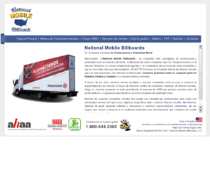 publicidadmobil.com: NMB - Letreros Moviles - Publicidad Movil - Publicidad Hispana - Camiones Letreros - Bici-letreros - Vehiculos Electricos â Degustacion
National Mobile Billboards - Letreros Moviles - Publicidad Movil - Publicidad Hispana - Letreros Movibles - Camiones Letreros - Camiones Letreros o Camiones con Avisos - Letreros en Camiones o Avisos en Camiones